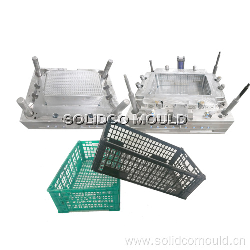 Plastic Fruit Vegetable Crate Mould